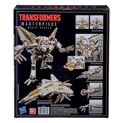 Transformers Masterpiece Movie Series Actionfigur MPM-10 Starscream 28 cm --- BESCHAEDIGTE VERPACKUNG