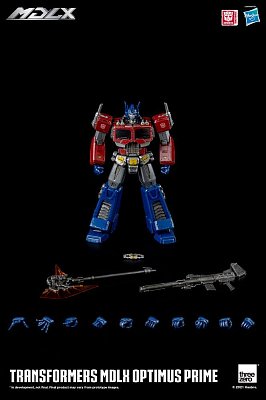 Transformers MDLX Actionfigur Optimus Prime 18 cm