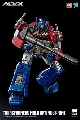 Transformers MDLX Actionfigur Optimus Prime 18 cm