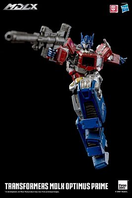 Transformers MDLX Actionfigur Optimus Prime 18 cm