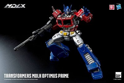 Transformers MDLX Actionfigur Optimus Prime 18 cm