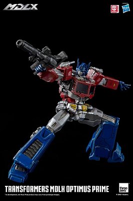 Transformers MDLX Actionfigur Optimus Prime 18 cm