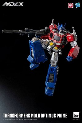 Transformers MDLX Actionfigur Optimus Prime 18 cm