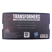 Transformers Medaillen-Set Autobots & Decepticons Limited Edition