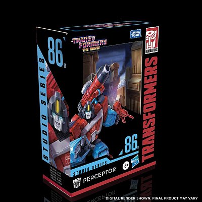 Transformers Movie 1986 Studio Series Deluxe Class Actionfigur 2022 Perceptor 11 cm