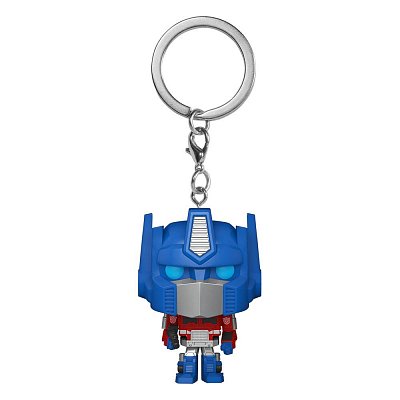 Transformers Pocket POP! Vinyl Schlüsselanhänger 4 cm Optimus Prime Display (12)