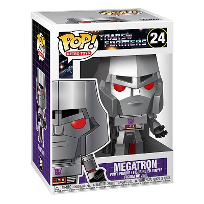 Transformers POP! Movies Vinyl Figur Megatron 9 cm