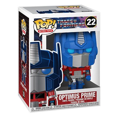 Transformers POP! Movies Vinyl Figur Optimus Prime 9 cm