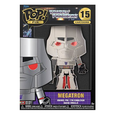 Transformers POP! Pin Ansteck-Pin Megatron 10 cm
