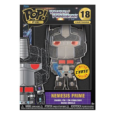 Transformers POP! Pin Ansteck-Pin Optimus Prime Chase Group 10 cm Sortiment (12)