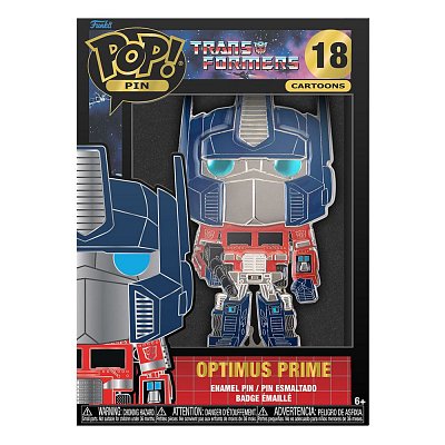 Transformers POP! Pin Ansteck-Pin Optimus Prime Chase Group 10 cm Sortiment (12)