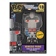 Transformers POP! Pin Ansteck-Pin Optimus Prime Chase Group 10 cm Sortiment (12) - Beschädigte Verpackung