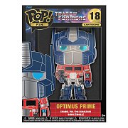 Transformers POP! Pin Ansteck-Pin Optimus Prime Chase Group 10 cm Sortiment (12) - Beschädigte Verpackung