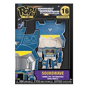 Transformers POP! Pin Ansteck-Pin Soundwave 10 cm