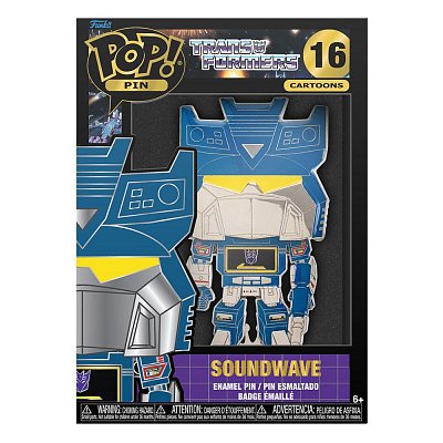 Transformers POP! Pin Ansteck-Pin Soundwave 10 cm