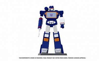 Transformers PVC Statue Soundwave 23 cm --- BESCHAEDIGTE VERPACKUNG