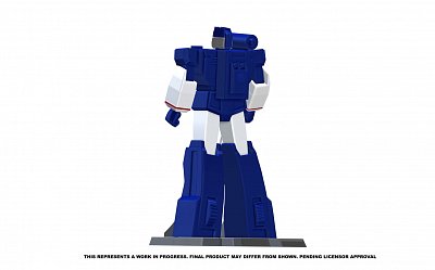 Transformers PVC Statue Soundwave 23 cm --- BESCHAEDIGTE VERPACKUNG