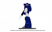 Transformers PVC Statue Soundwave 23 cm --- BESCHAEDIGTE VERPACKUNG
