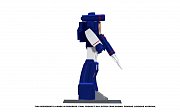 Transformers PVC Statue Soundwave 23 cm --- BESCHAEDIGTE VERPACKUNG