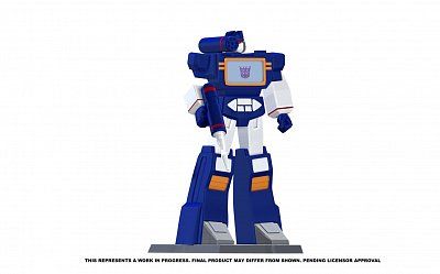 Transformers PVC Statue Soundwave 23 cm --- BESCHAEDIGTE VERPACKUNG