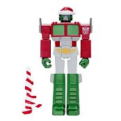 Transformers ReAction Actionfigur Optimus Santa 10 cm