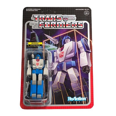 Transformers ReAction Actionfigur Wave 2 Mirage 10 cm