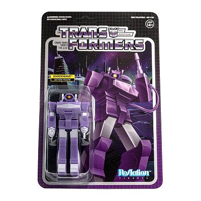 Transformers ReAction Actionfigur Wave 2 Shockwave 10 cm