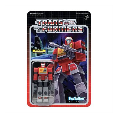 Transformers ReAction Actionfigur Wave 3 Blaster 10 cm