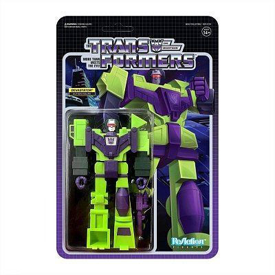 Transformers ReAction Actionfigur Wave 3 Devastator 15 cm