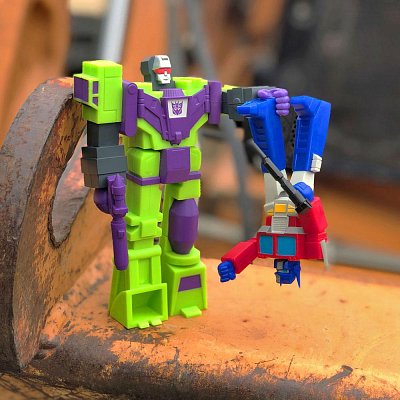 Transformers ReAction Actionfigur Wave 3 Devastator 15 cm