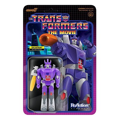 Transformers ReAction Actionfigur Wave 4 Galvatron 10 cm