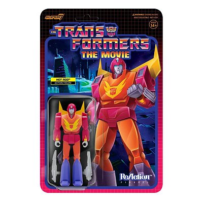 Transformers ReAction Actionfigur Wave 4 Hot Rod 10 cm