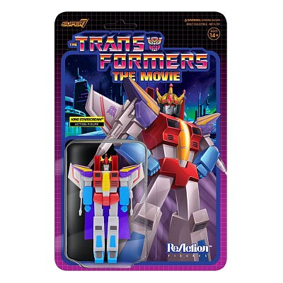 Transformers ReAction Actionfigur Wave 4 King Starscream 10 cm