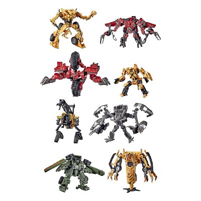 Transformers: Revenge of the Fallen Studio Series Actionfiguren 2020 8er-Pack Devastator