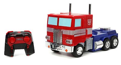 Transformers selbst-verwandelnder R/C Roboter Optimus Prime (G1 Version) heo EU FTM Exclusive 30 cm