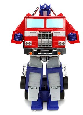 Transformers selbst-verwandelnder R/C Roboter Optimus Prime (G1 Version) heo EU FTM Exclusive 30 cm