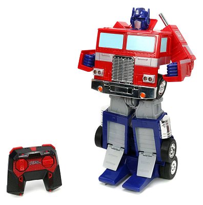 Transformers selbst-verwandelnder R/C Roboter Optimus Prime (G1 Version) heo EU FTM Exclusive 30 cm