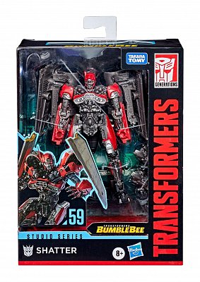 Transformers Studio Series Deluxe Class Actionfiguren 2020 Wave 3 Sortiment (8)