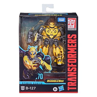 Transformers Studio Series Deluxe Class Actionfiguren 2021 Wave 4 Sortiment (8)