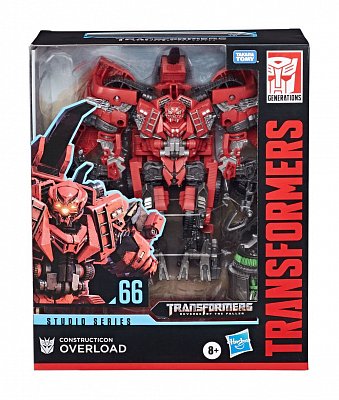 Transformers Studio Series Leader Class Actionfiguren 2020 Wave 2 Sortiment (2) --- BESCHAEDIGTE VERPACKUNG