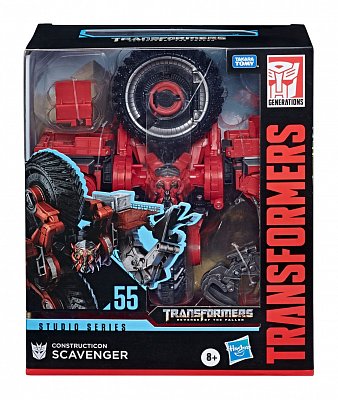 Transformers Studio Series Leader Class Actionfiguren 2020 Wave 2 Sortiment (2) --- BESCHAEDIGTE VERPACKUNG