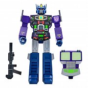 Transformers Super Cyborg Actionfigur Optimus Prime (Shattered Glass Purple) 28 cm