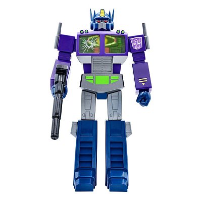 Transformers Super Cyborg Actionfigur Optimus Prime (Shattered Glass Purple) 28 cm