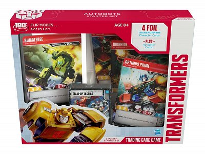 Transformers TCG Autobots Starter Sets Display (6) englisch