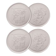 Transformers Untersetzer 4er-Pack