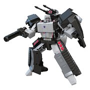 Transformers x G.I. Joe Mash-Up Megatron H.I.S.S. Tank mit Cobra Baroness Actionfigur 27 cm