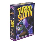 Turbo Sleuth Brettspiel *Englische Version*