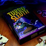 Turbo Sleuth Brettspiel *Englische Version*