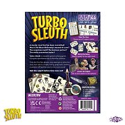 Turbo Sleuth Brettspiel *Englische Version*