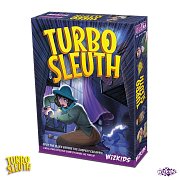 Turbo Sleuth Brettspiel *Englische Version*